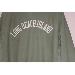Vintage Champion‎ Reverse Weave Long Beach Island LBI Crewneck Sweatshirt Medium